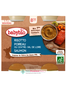BABYBIO risotto poireau...