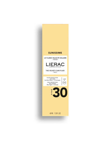 LIERAC SUNISSIME - Le Fluide Velouté...