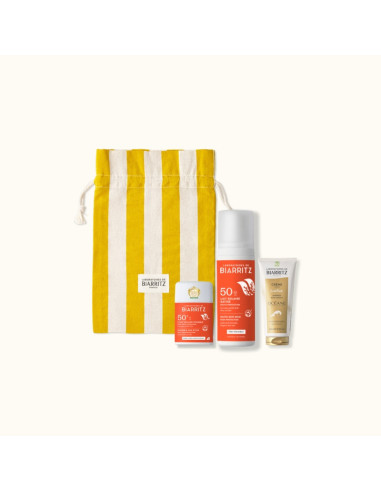 Laboratoires de Biarritz Trio ensoleillé