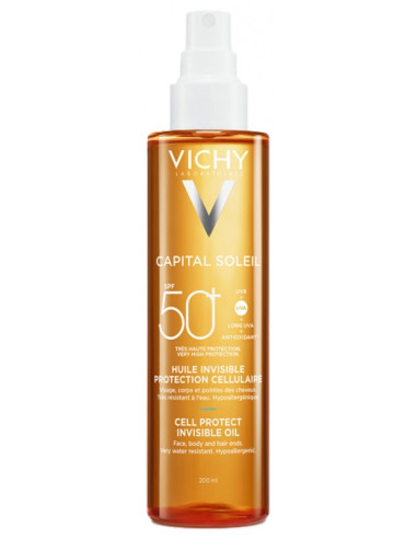 Vichy Capital Soleil Huile Invisible...