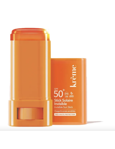 Krème Stick Solaire Invisible SPF50+...