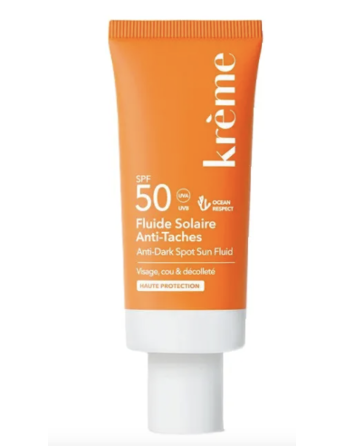 Krème Fluide Solaire Anti-Taches...