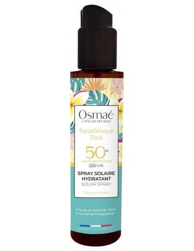 Osmaé Spray Solaire Hydratant...