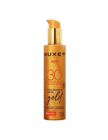 Nuxe Nuxe sun Huile Solaire Or Haute...