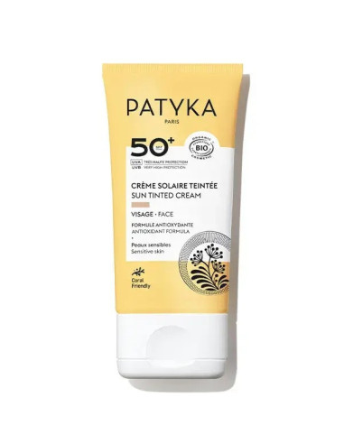 Patyka Crème Solaire Teintée SPF50 40ml