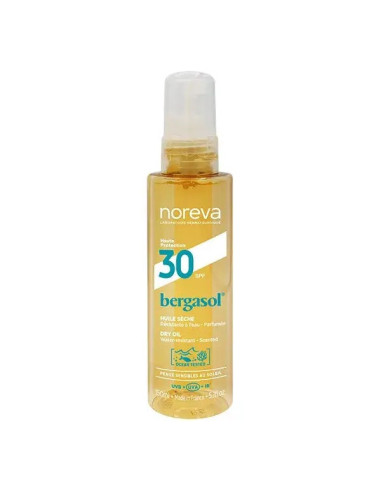 Bergasol Huile sèche SPF30 150ml