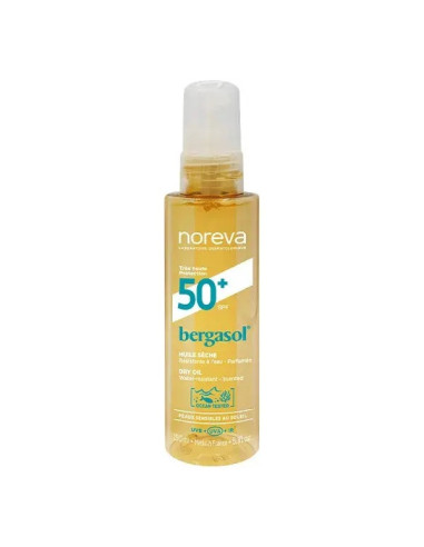 Bergasol Huile sèche SPF50+ 150ml