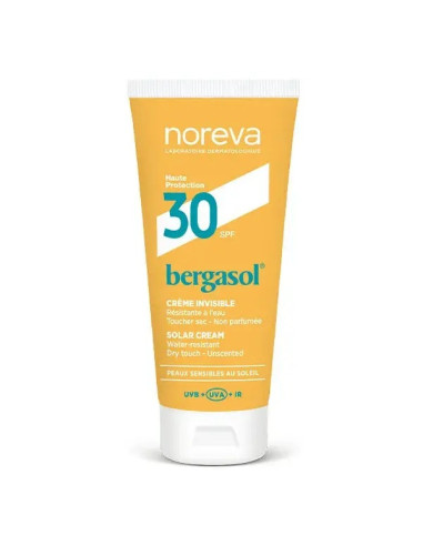 Bergasol Crème invisible SPF30 50ml