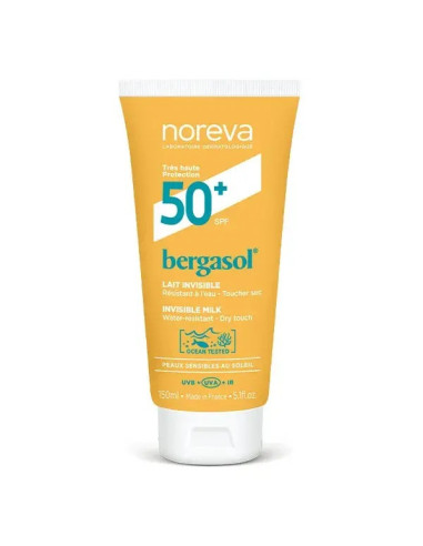 Bergasol Mousse flouteur SPF50+ 50ml