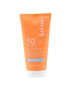 Krème lait solaire...