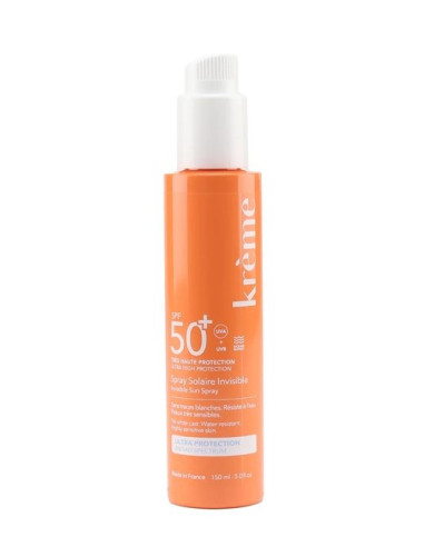 Kreme Spray solaire invisible SPF 50+...