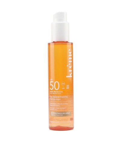 Kreme Eau solaire fraiche SPF 50 150ml