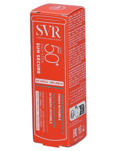 SVR Sun Secure Stick Recharge SPF50+...