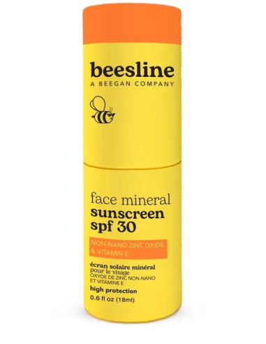 Beesline Stick Solaire Minéral SPF30...