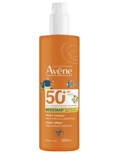 Avène Solaire Spray Famille SPF50+...