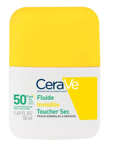 Cerave Fluide Invisible Toucher Sec...