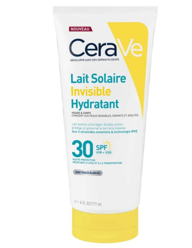 Cerave Lait Solaire Invisible...