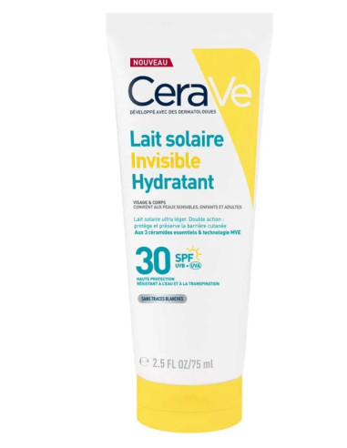 Cerave Lait Solaire Invisible...