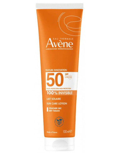 Avène Solaire Lait Invisible SPF50...