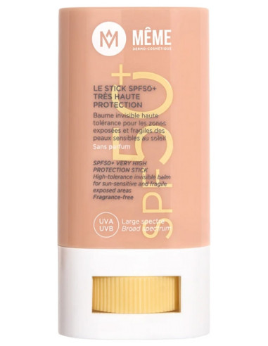 MÊME Le Stick Solaire Peaux Sensibles...