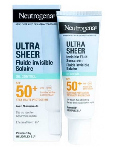 Neutrogena Ultra Sheer Fluide...