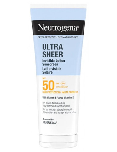 Neutrogena Ultra Sheer Lait Invisible...
