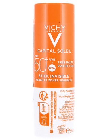 Vichy Capital Idéal Soleil Stick Très...
