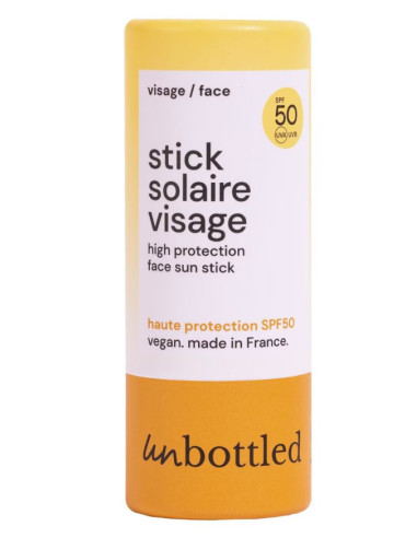 UNBOTTLED Stick Solaire Visage -...