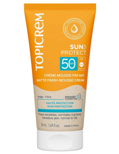 Topicrem Sun Protect Crème Mousse...