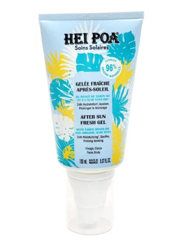 Hei Poa gelée fraîche après-soleil 150ml