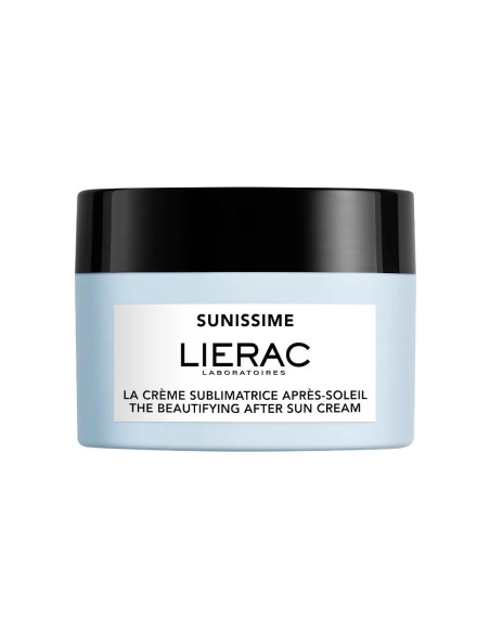 LIERAC SUNISSIME - La Crème Sublimatrice Après-Soleil - Corps - Tous Types de Peaux, 200ml
