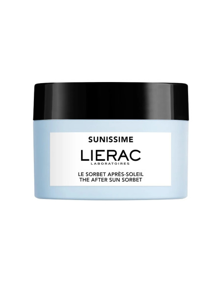 LIERAC SUNISSIME - Le Sorbet Après-Soleil - Visage - Tous Types de Peaux, 50ml