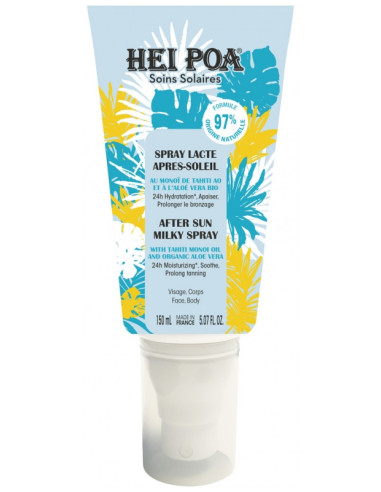 Hei Poa Spray Lacté Après-Soleil 150 ml
