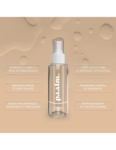 Paalm Brume autobronzante visage Hydraglow 100ml
