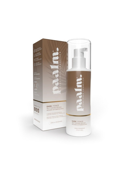 Paalm mousse autobronzante teinte dark 150ml