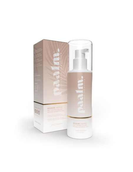 Paalm Mousse autobronzante Teinte médium 150ml