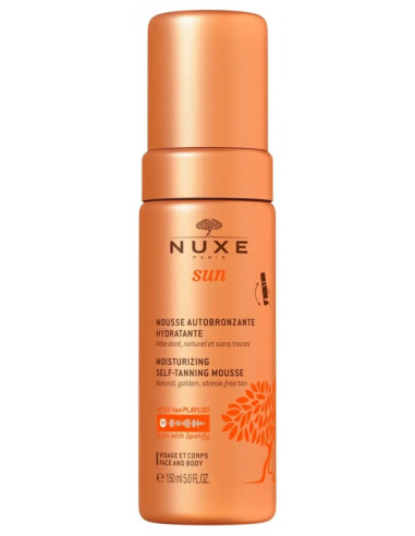Nuxe Sun Mousse Autobronzante...