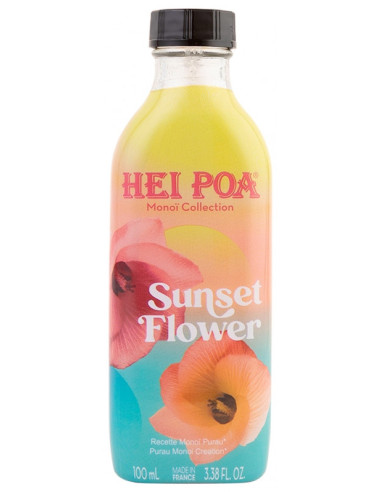 Hei Poa Monoï Collection Sunset...
