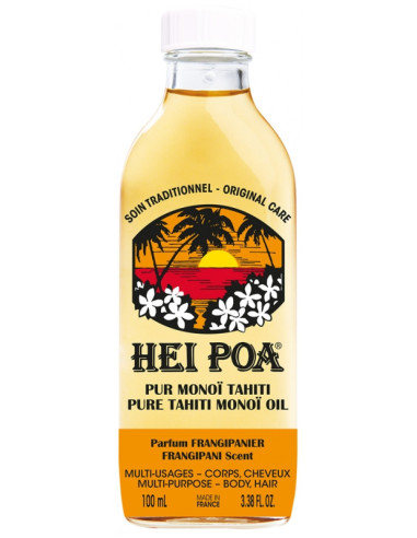 Hei Poa Pur Monoï Tahiti Parfum...