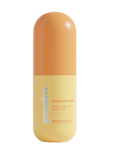 Paalm Cosmetics huile bronzante...