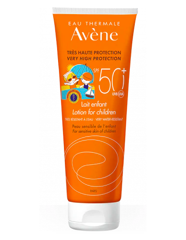 Avène Solaire Lait Enfant SPF50+ 250ml