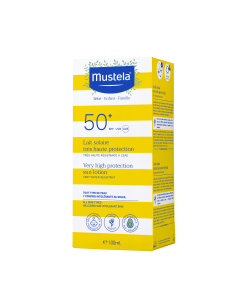 Mustela Lait Solaire SPF50+...