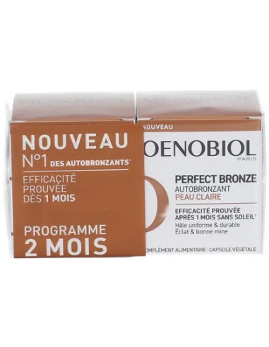 Oenobiol Perfect Bronze Autobronzant...