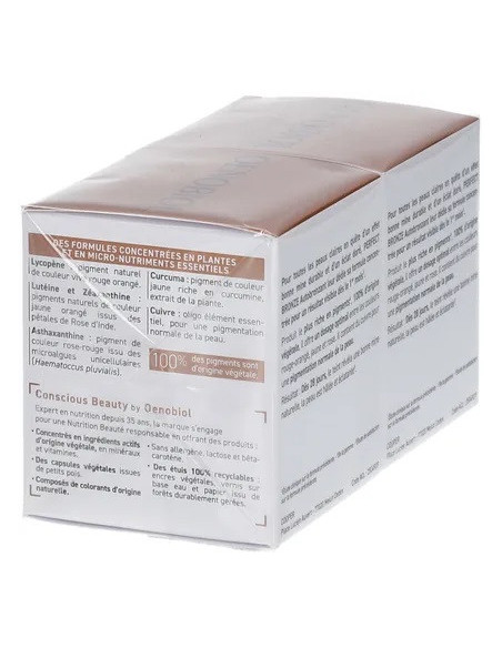 Oenobiol Perfect Bronze Autobronzant peaux claires 2x30 capsules