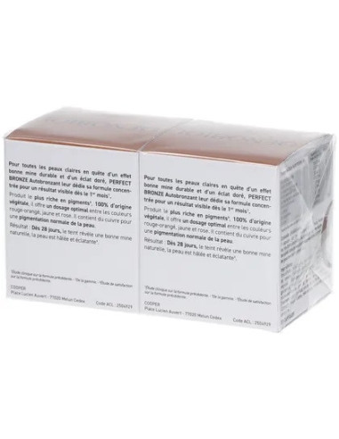 Oenobiol Perfect Bronze Autobronzant...