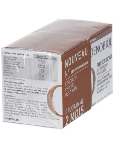 Oenobiol Perfect Bronze Autobronzant...