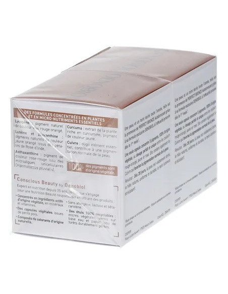 Oenobiol Perfect Bronze Autobronzant lot de 2x30 capsules