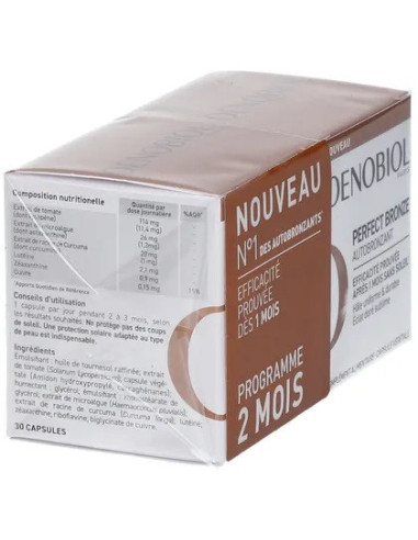 Oenobiol Perfect Bronze Autobronzant...