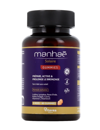 Manhae Solaire 60 gummies