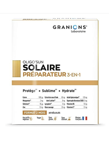 Granions Préparateur solaire 3-en-1 2...